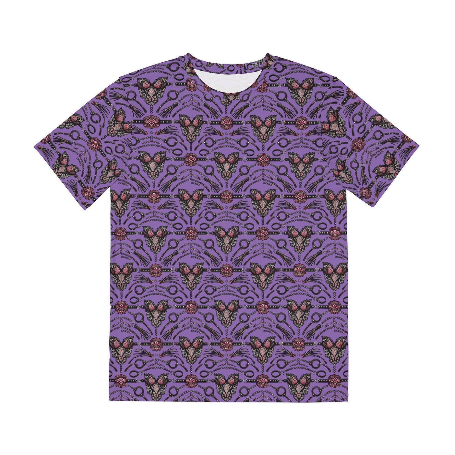 Leather N' Lace Super Soft Men's Polyester Tee