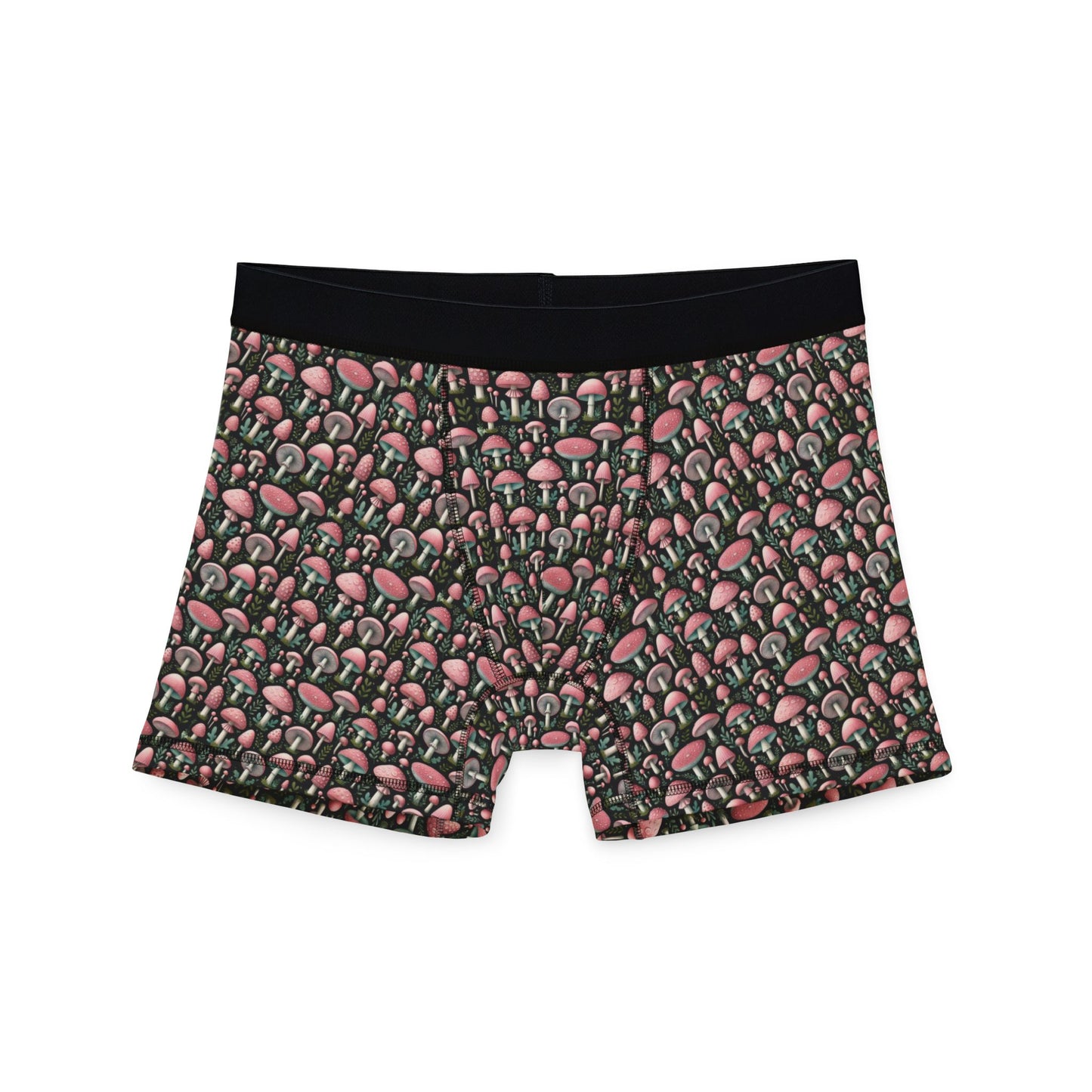 Pink Mushroom Super Sexy Men's Boxers