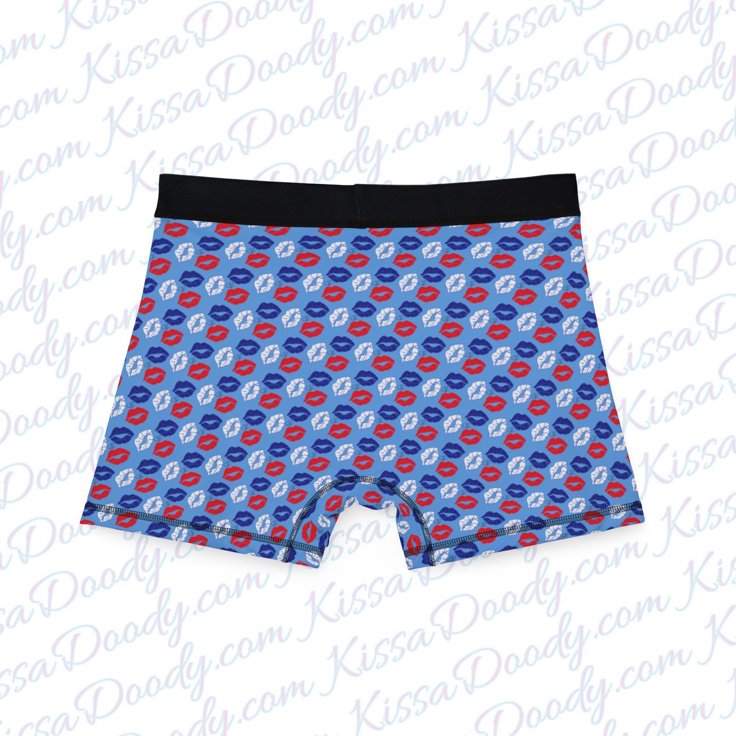 Kisses In America Men's Boxer Shorts