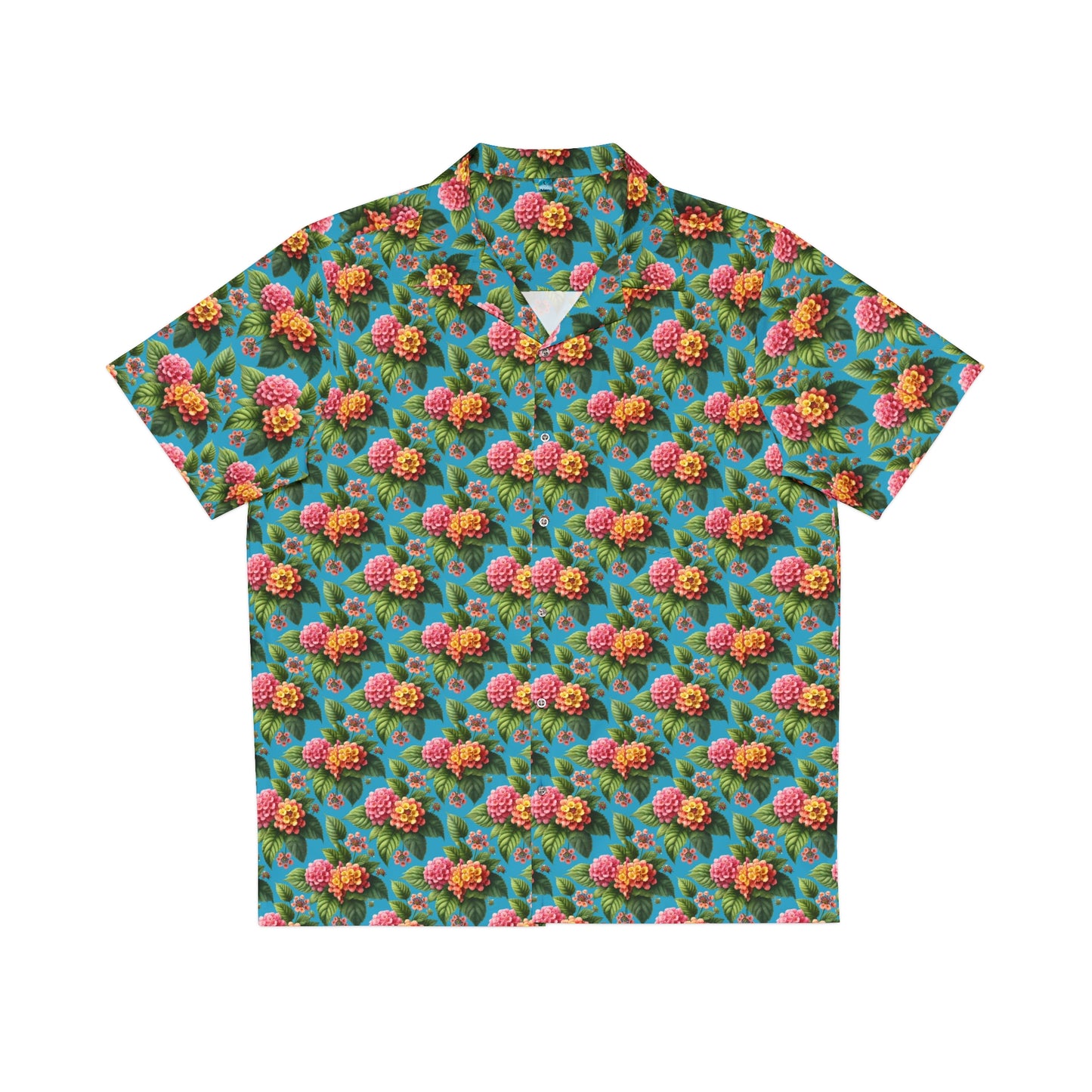 Flower Power Mens Gardening Hawaiian Shirt