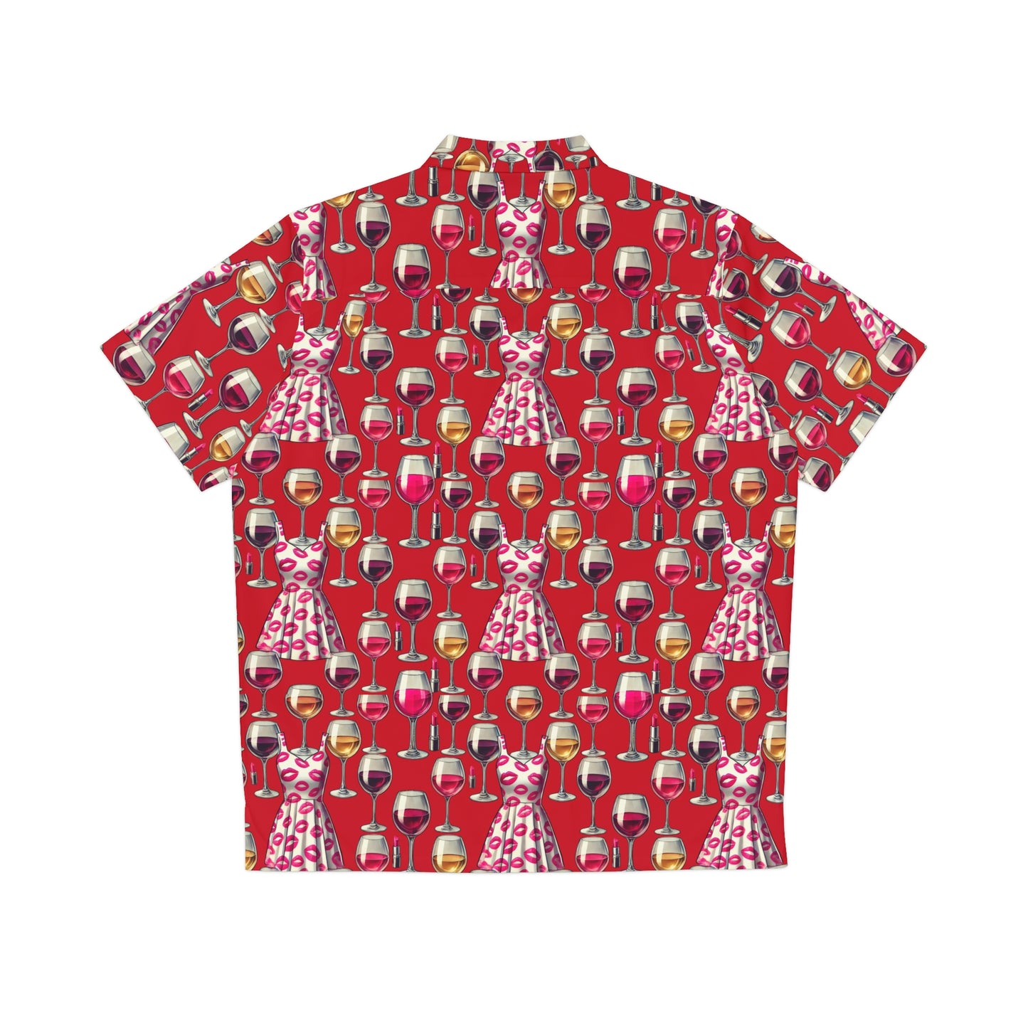 Monroe Nights Men's Hawaiian Style Shirt