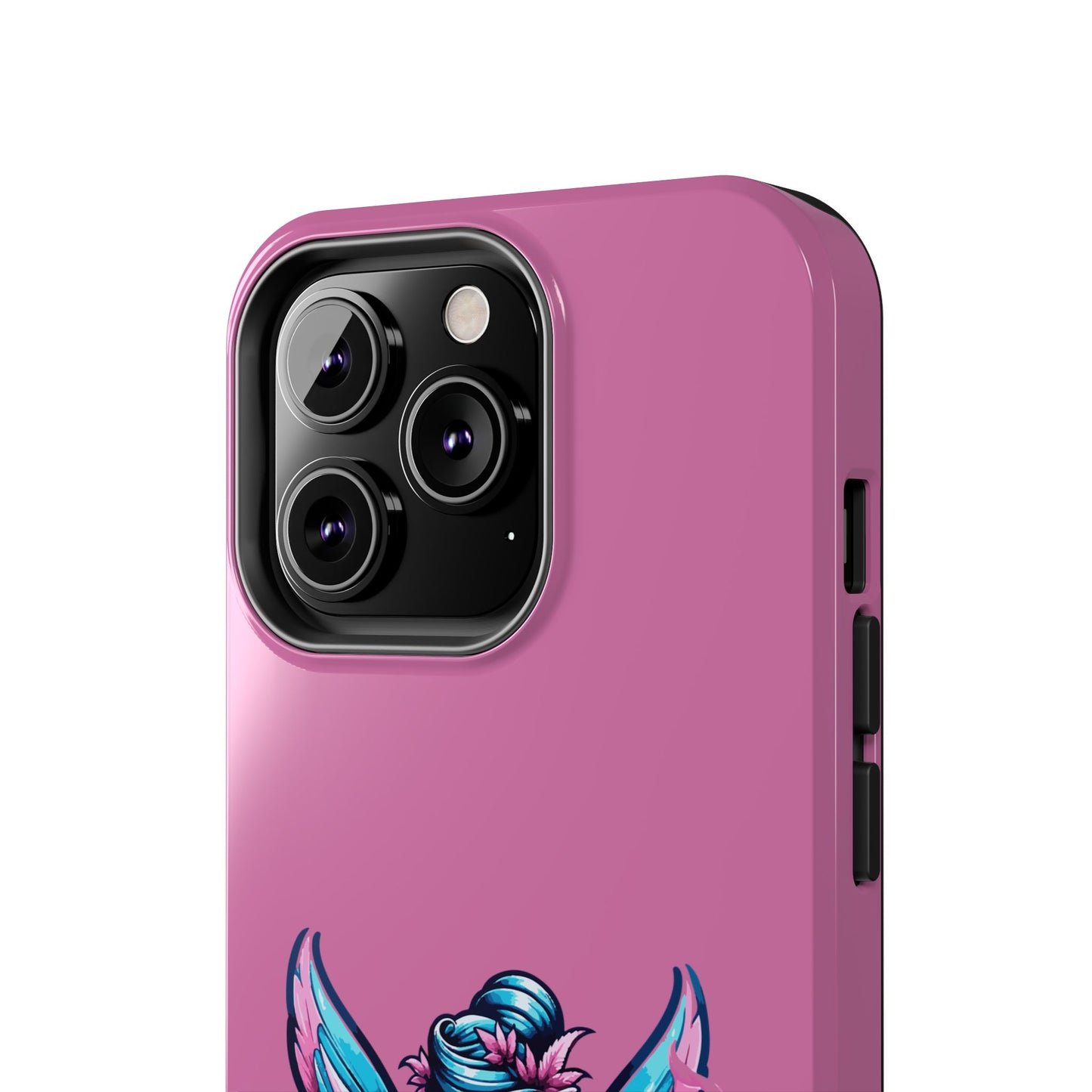 Fairy Nonsense Kissa Doody Tough Pink Phone Case for Apple iPhone