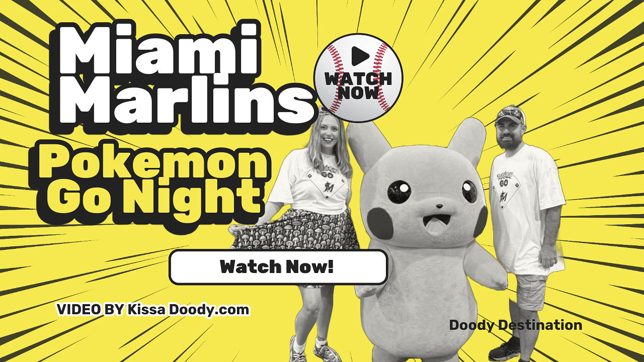 Load video: Pokemon Go Night Miami, FL