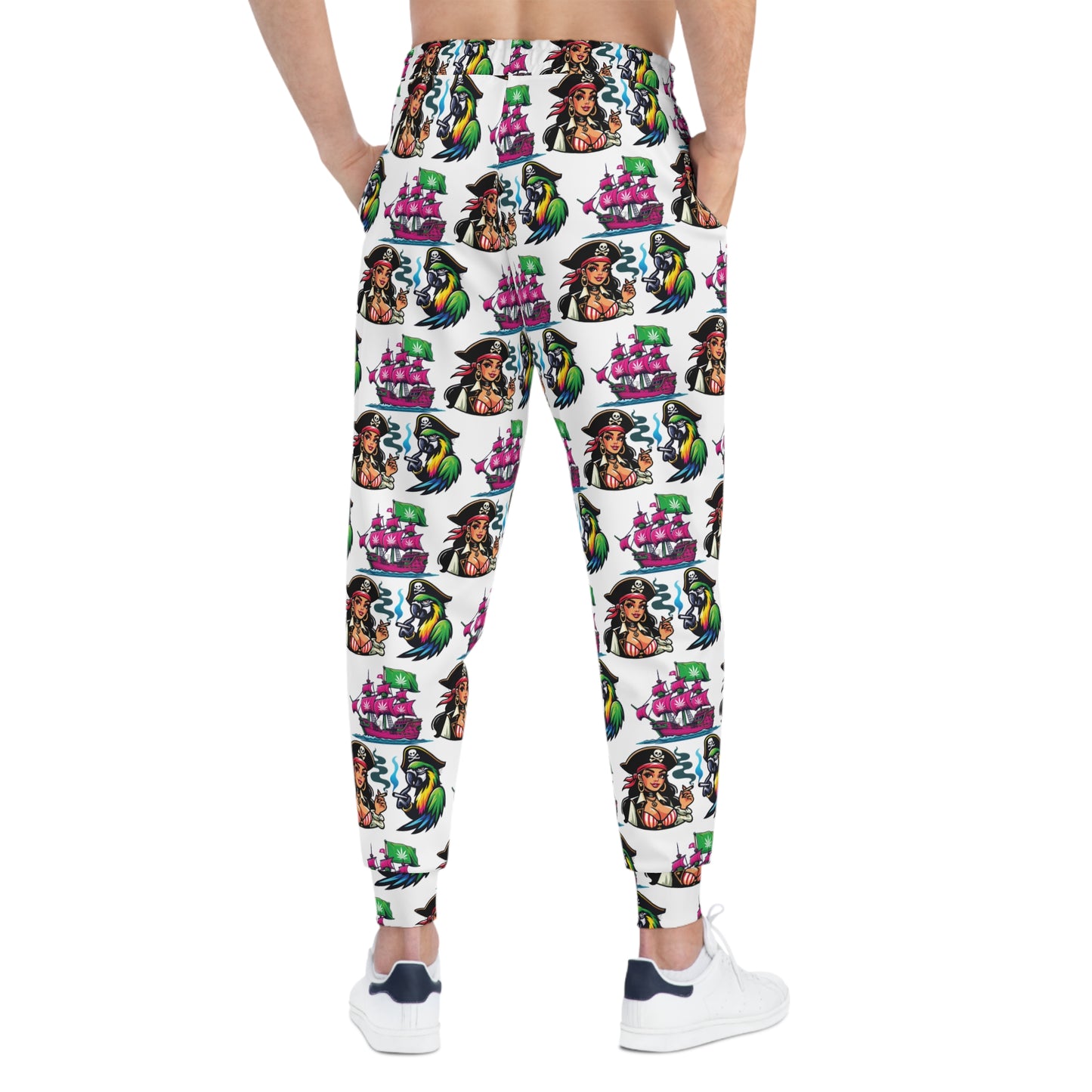 Kush Pirate Womens Jogger Sweatpants