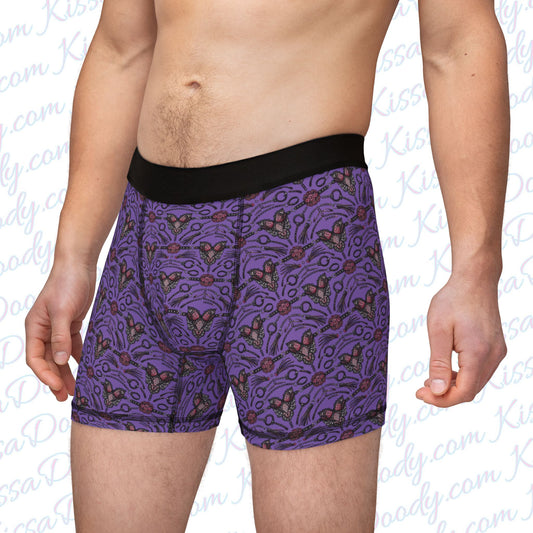 Leather N' Lace Super Sexy Kink Men's Boxers