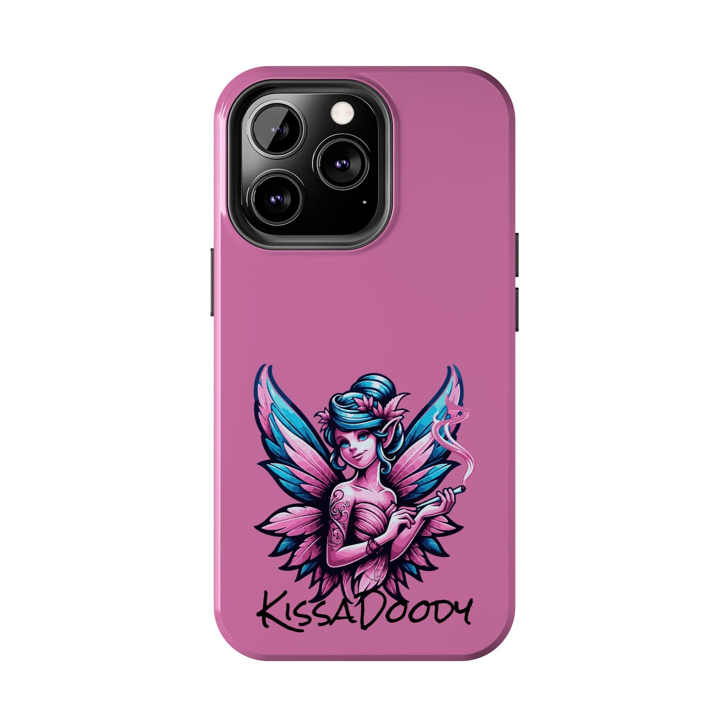 Fairy Nonsense Kissa Doody Tough Pink Phone Case for Apple iPhone