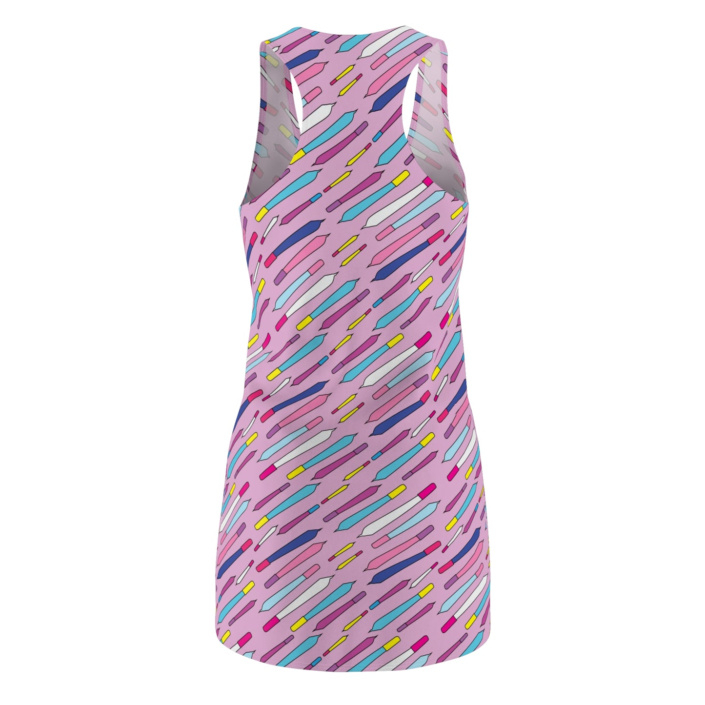 Smoke Me Cynthia Womens Racerback Dress