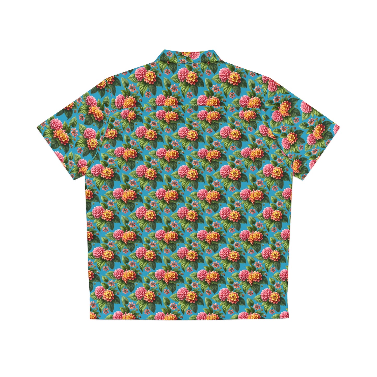 Flower Power Mens Gardening Hawaiian Shirt