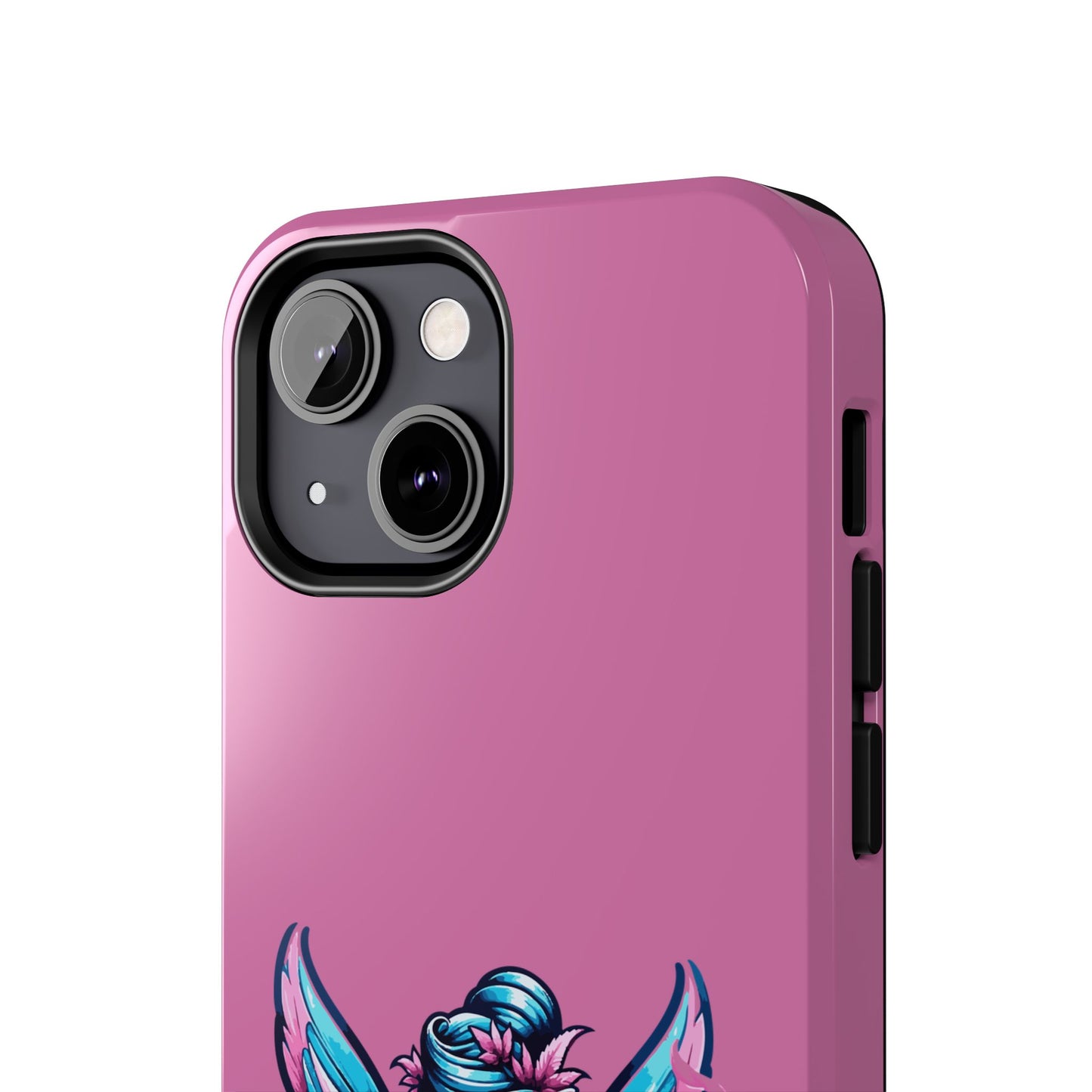 Fairy Nonsense Kissa Doody Tough Pink Phone Case for Apple iPhone