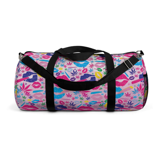 Smoke Queen Duffel Bag