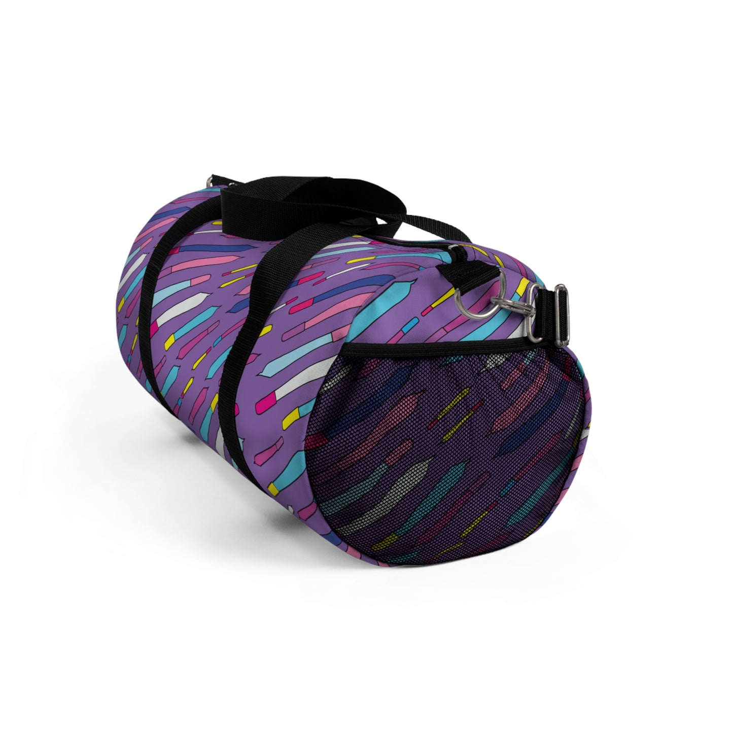 Smoke Me Cynthia in Purple Haze Travel Duffel Bag