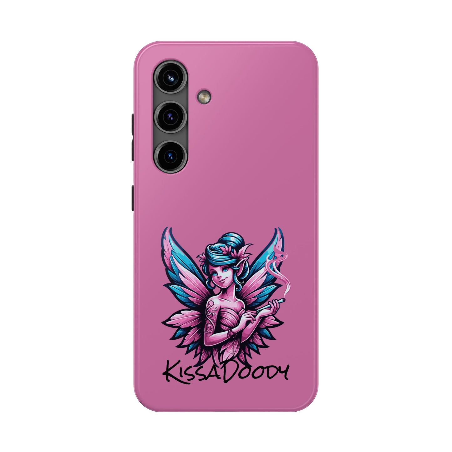 Fairy Nonsense Kissa Doody Tough Pink Phone Case for Apple iPhone