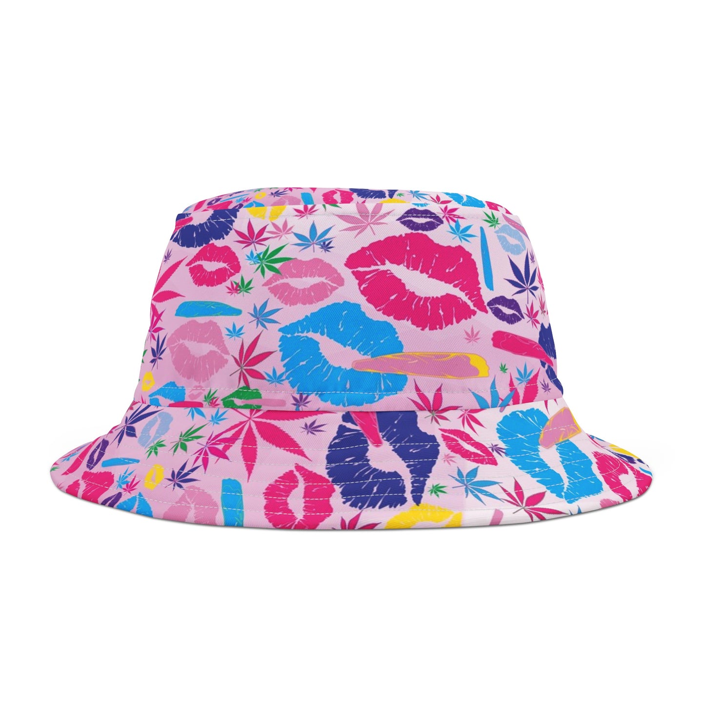 Smoke Queen Bucket Hat