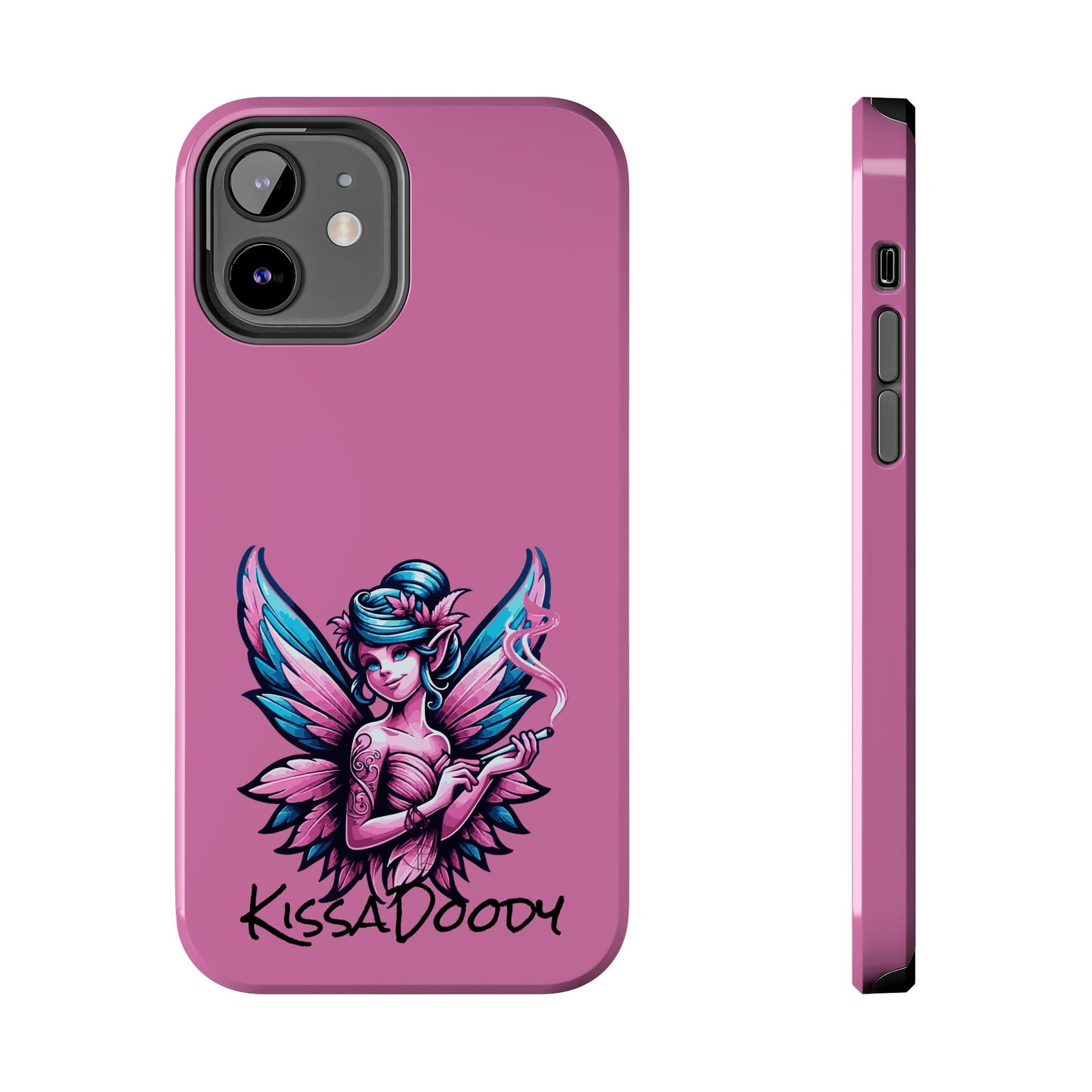 Fairy Nonsense Kissa Doody Tough Pink Phone Case for Apple iPhone