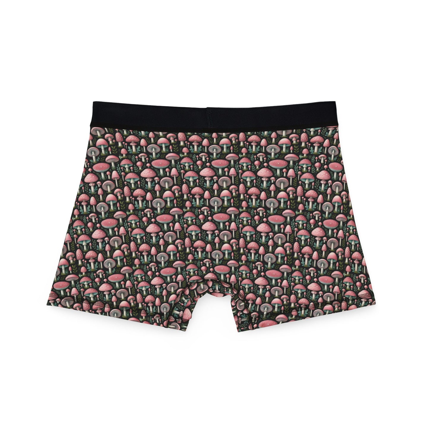 Pink Mushroom Super Sexy Men's Boxers