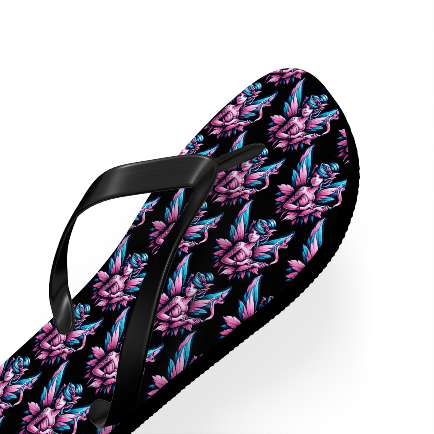 Fairy Nonsense Flip Flops