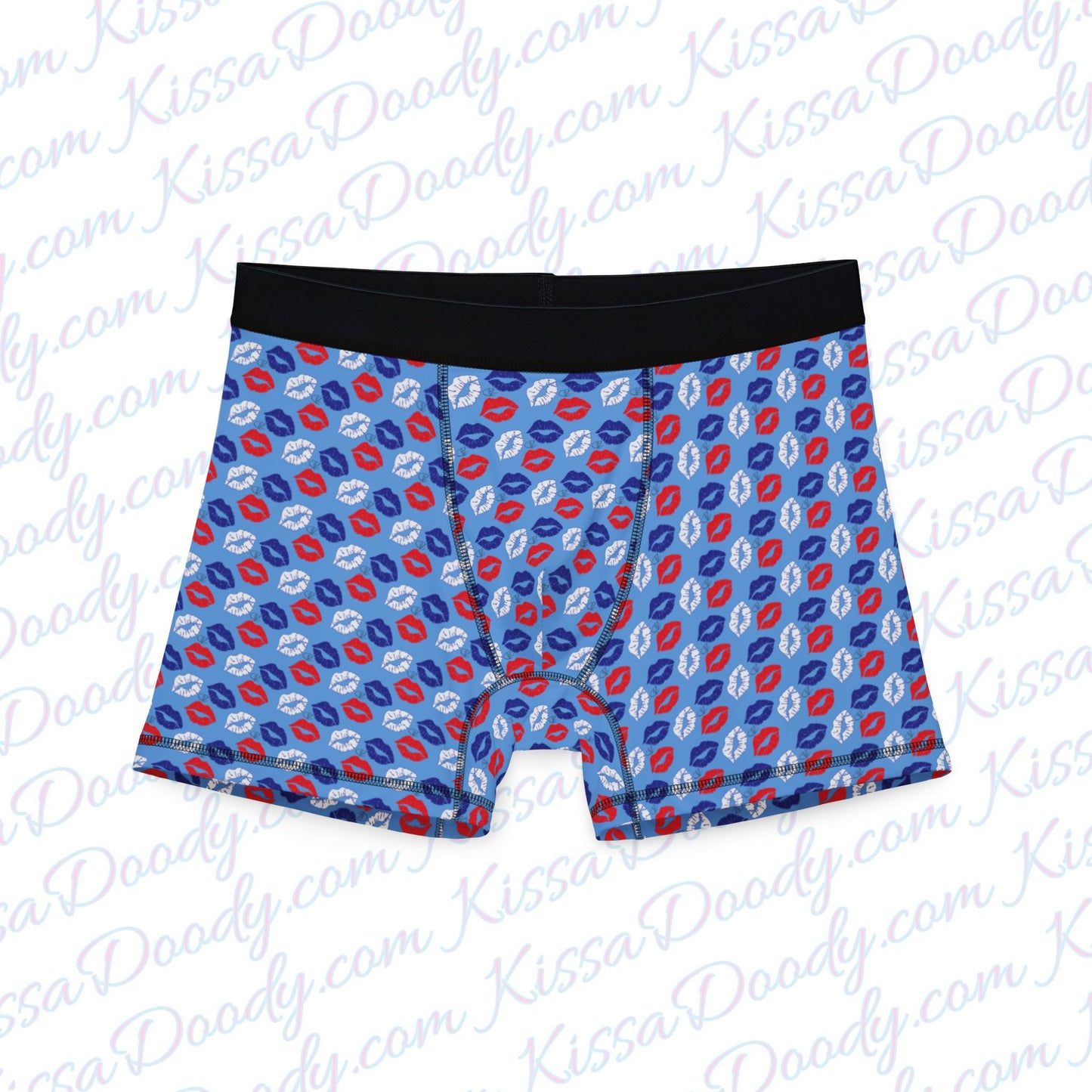 Kisses In America Men's Boxer Shorts