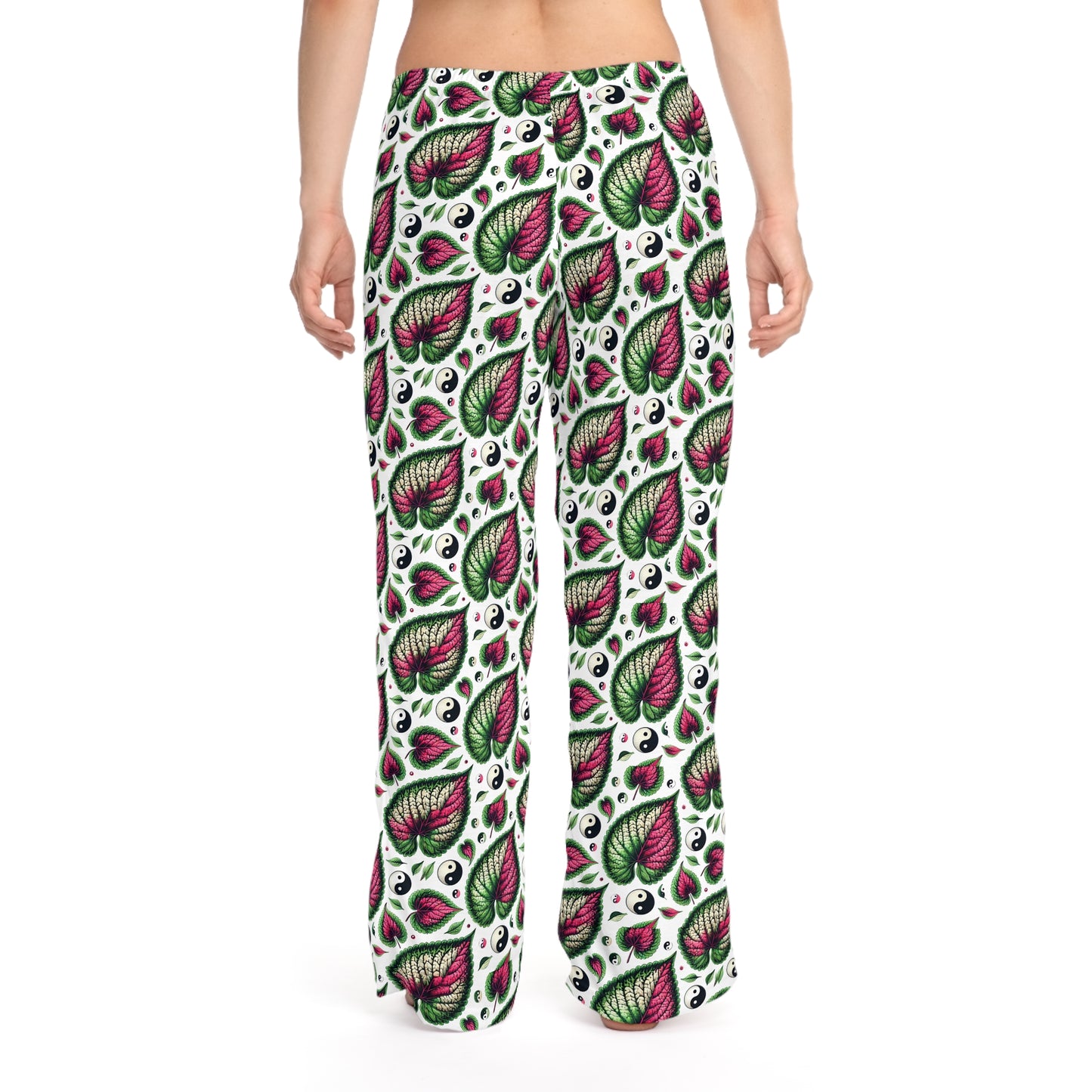 Ying-Yang Gardener Womens Pajama Pants