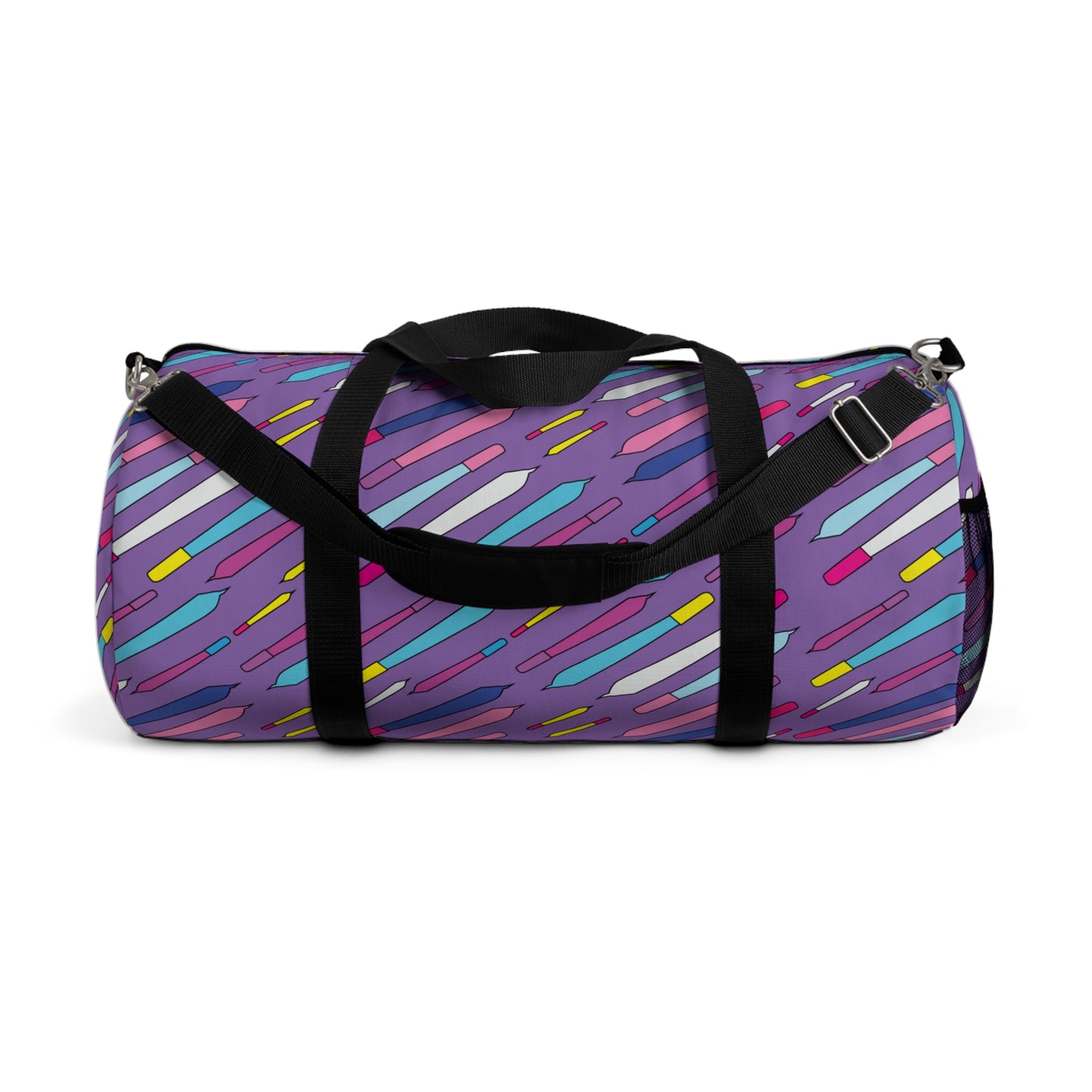 Smoke Me Cynthia in Purple Haze Travel Duffel Bag