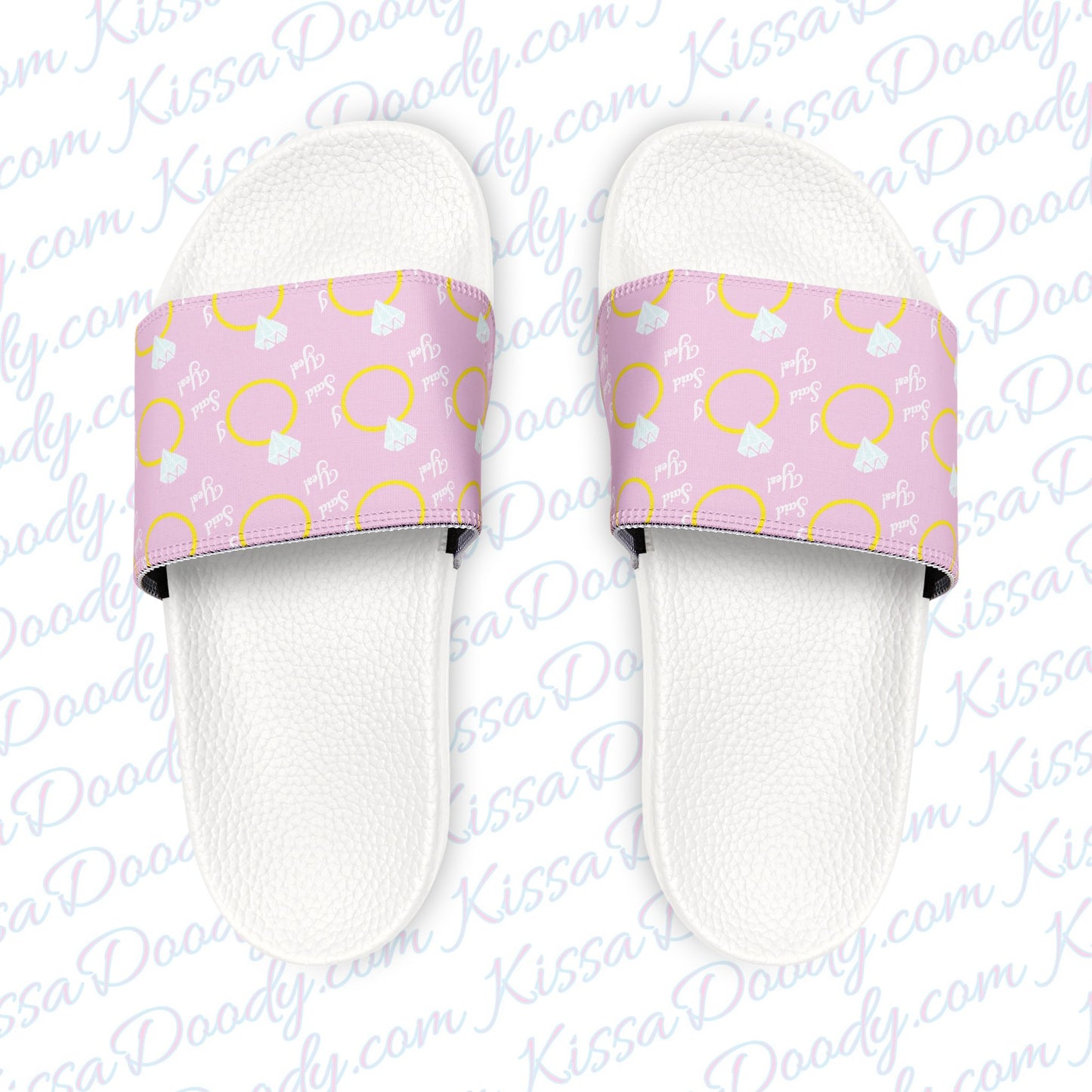 I Do Engagement Strap Sandals