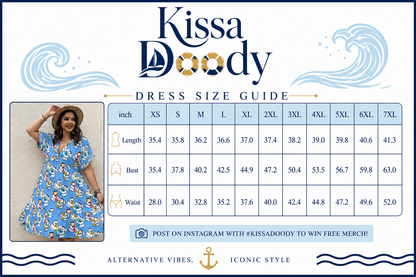 Cruise Towel Animal Sky Blue Dress Lightweight Vacation Summer Dress for Women