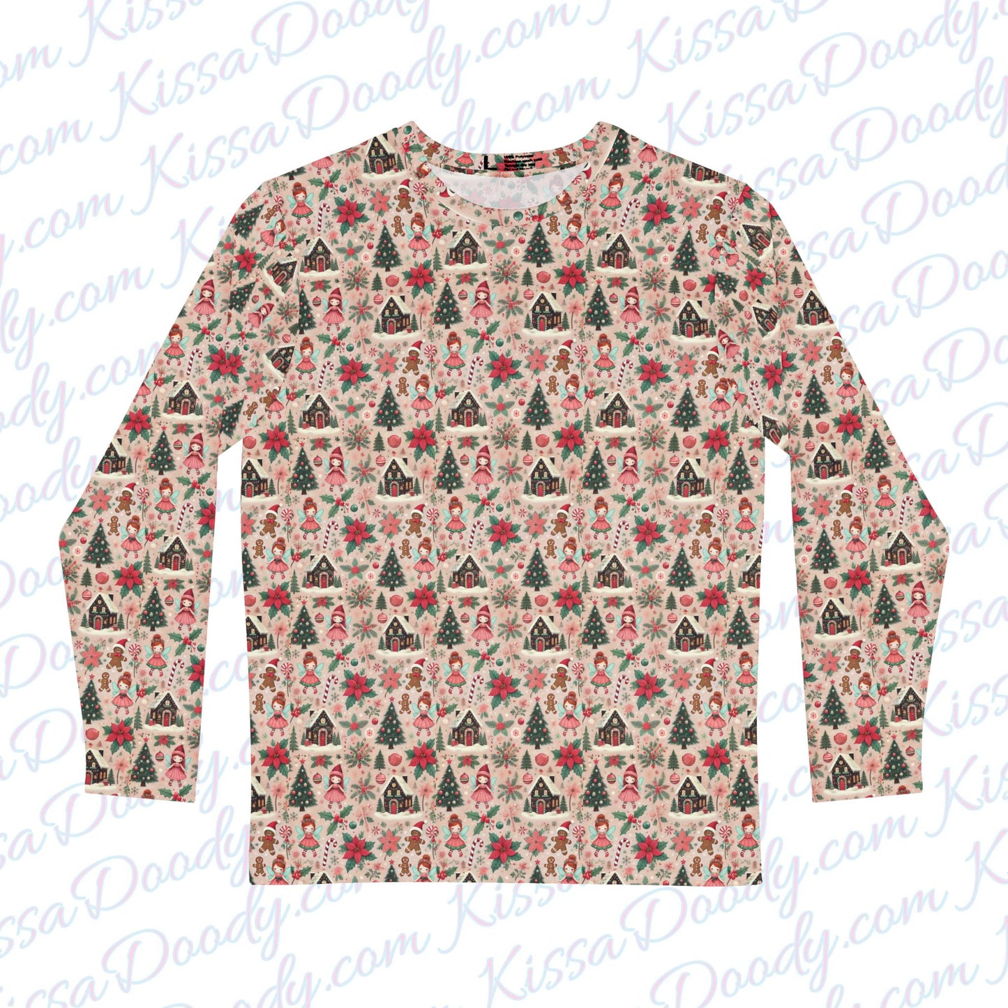 Babes In Fairyland Men's Long Sleeve Shirt