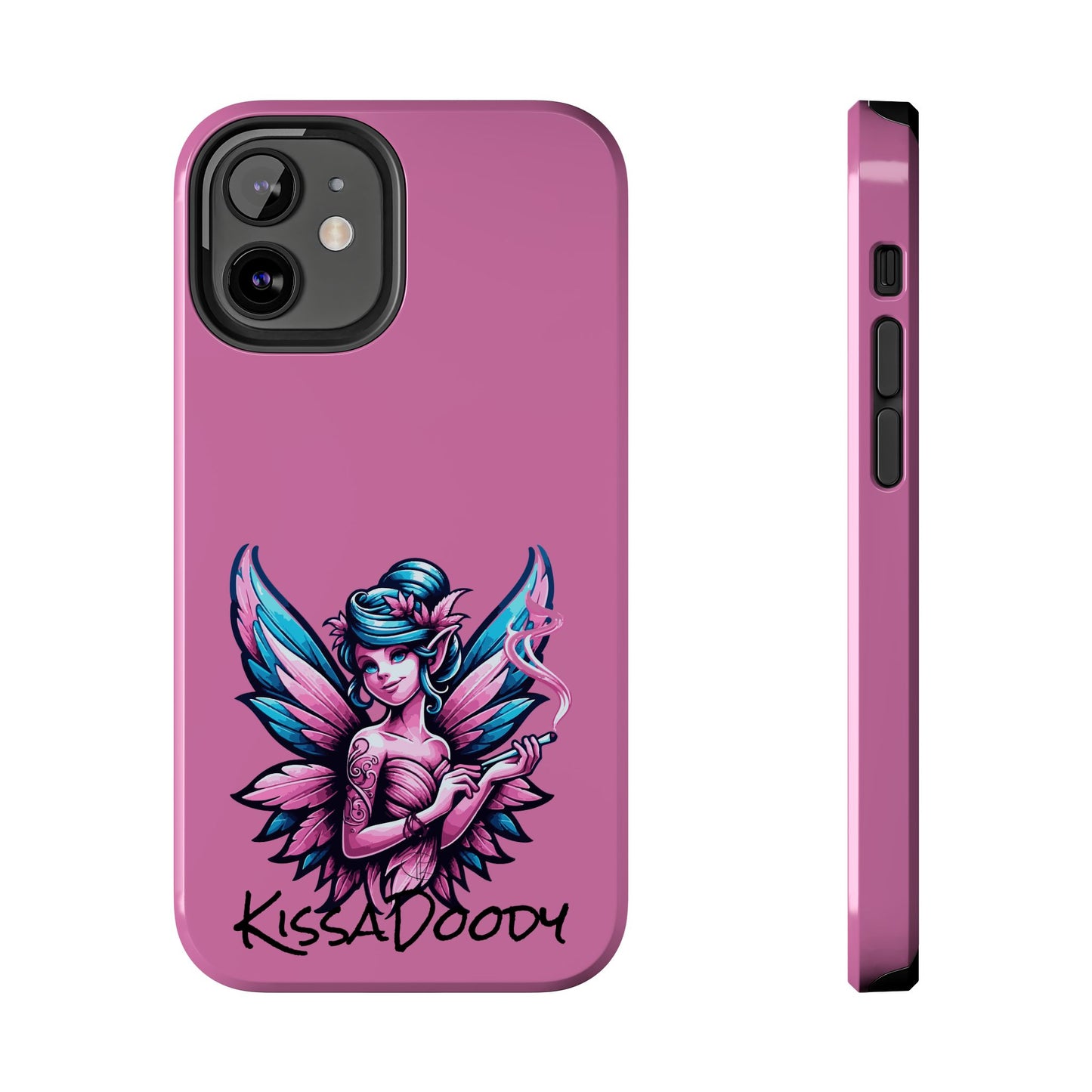 Fairy Nonsense Kissa Doody Tough Pink Phone Case for Apple iPhone