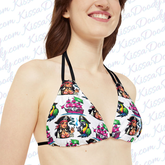 Kush Pirate Womens Bikini Swim Set