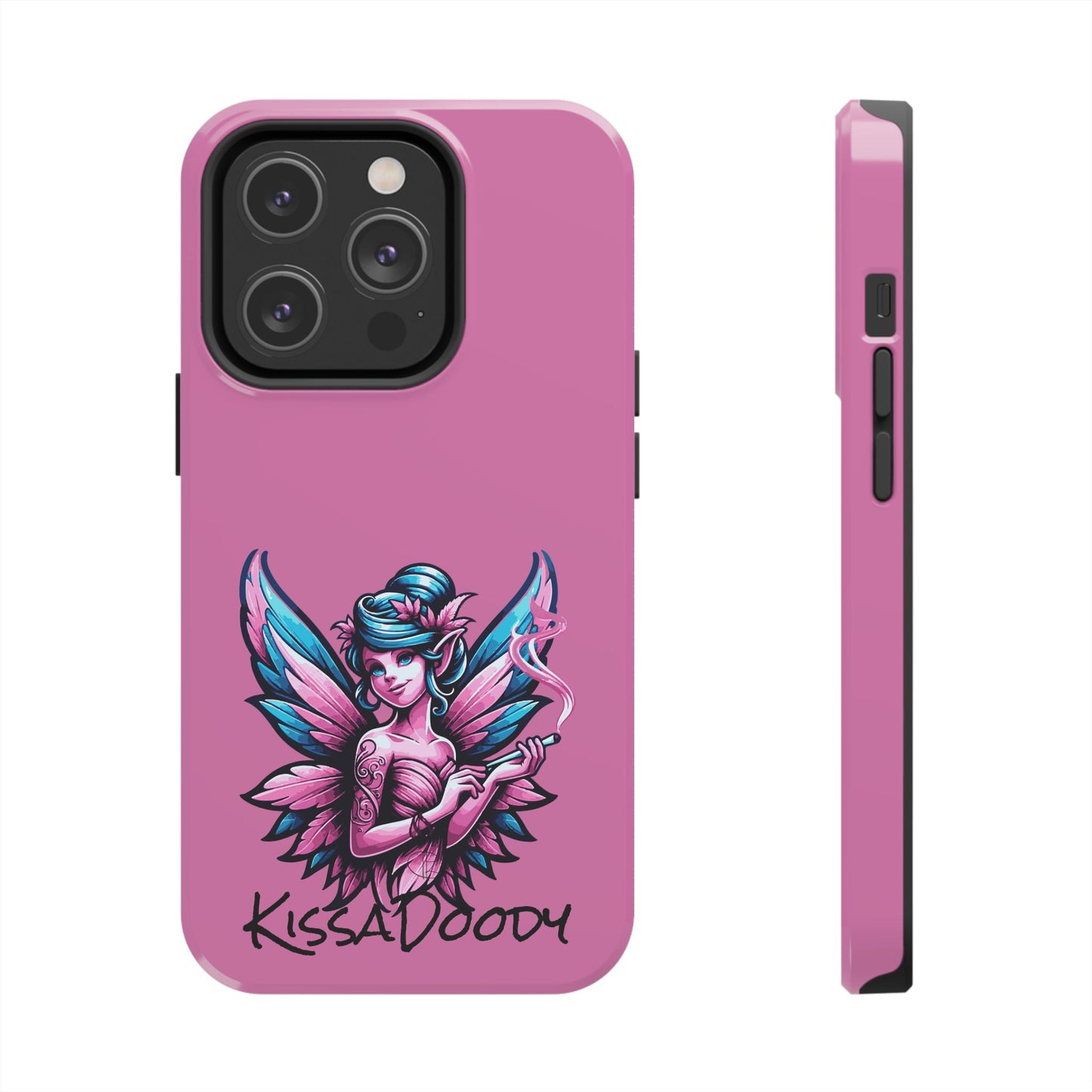 Fairy Nonsense Kissa Doody Tough Pink Phone Case for Apple iPhone