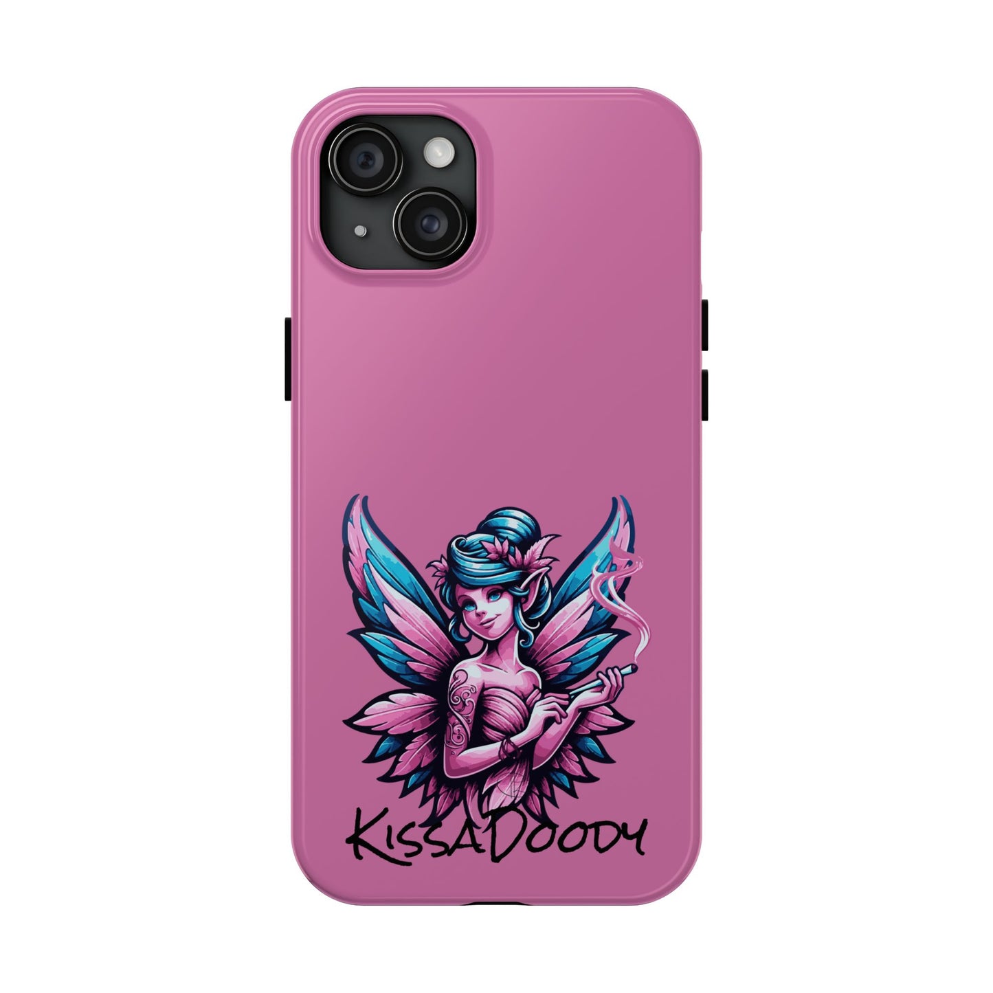 Fairy Nonsense Kissa Doody Tough Pink Phone Case for Apple iPhone