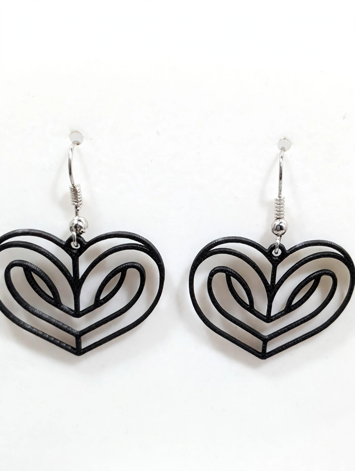 Queen of Hearts Women’s 3D Printed Earrings
