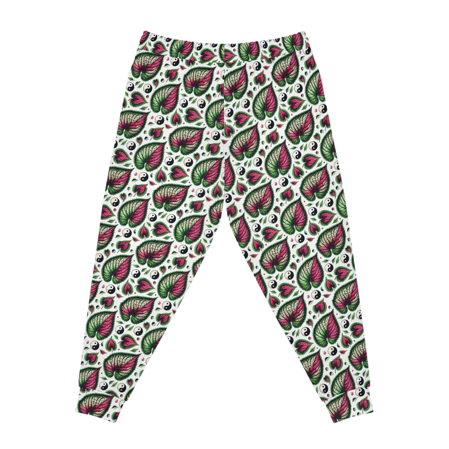 Ying-Yang Gardener Athletic Joggers Sweatpants