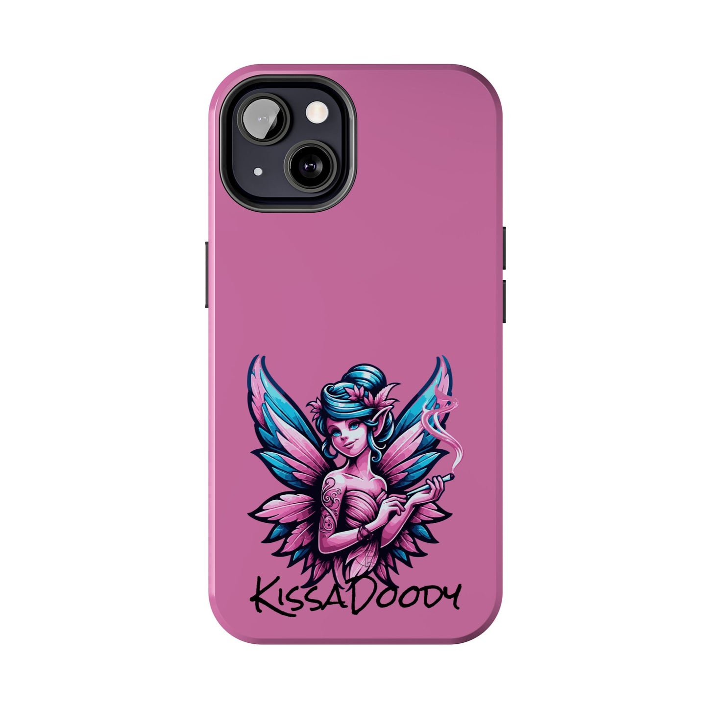 Fairy Nonsense Kissa Doody Tough Pink Phone Case for Apple iPhone