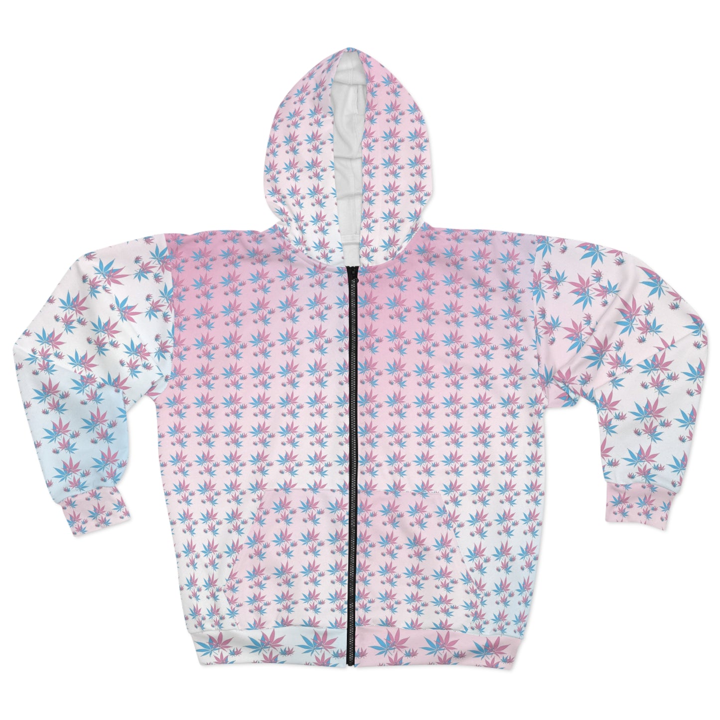 Get G*nja Cotton Candy Unisex Zip Hoodie