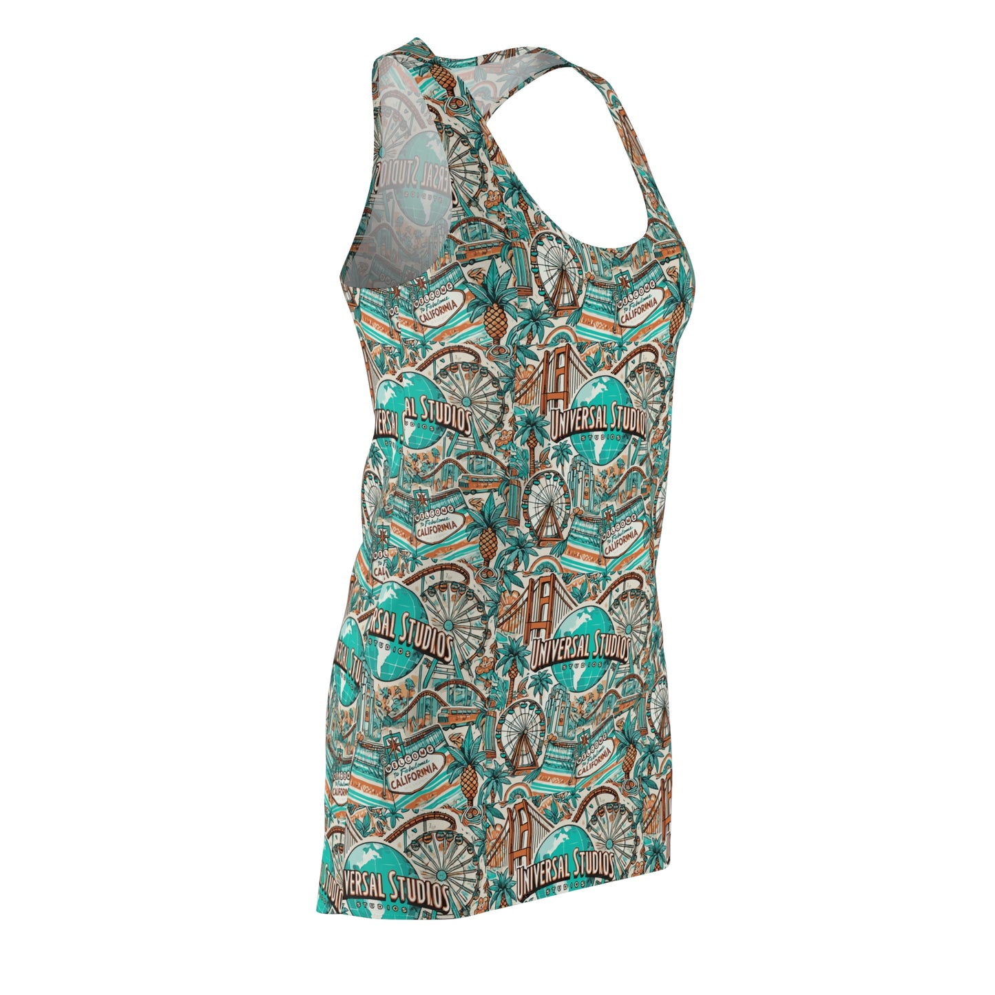 Universal Epic Fan Womens Racerback Dress