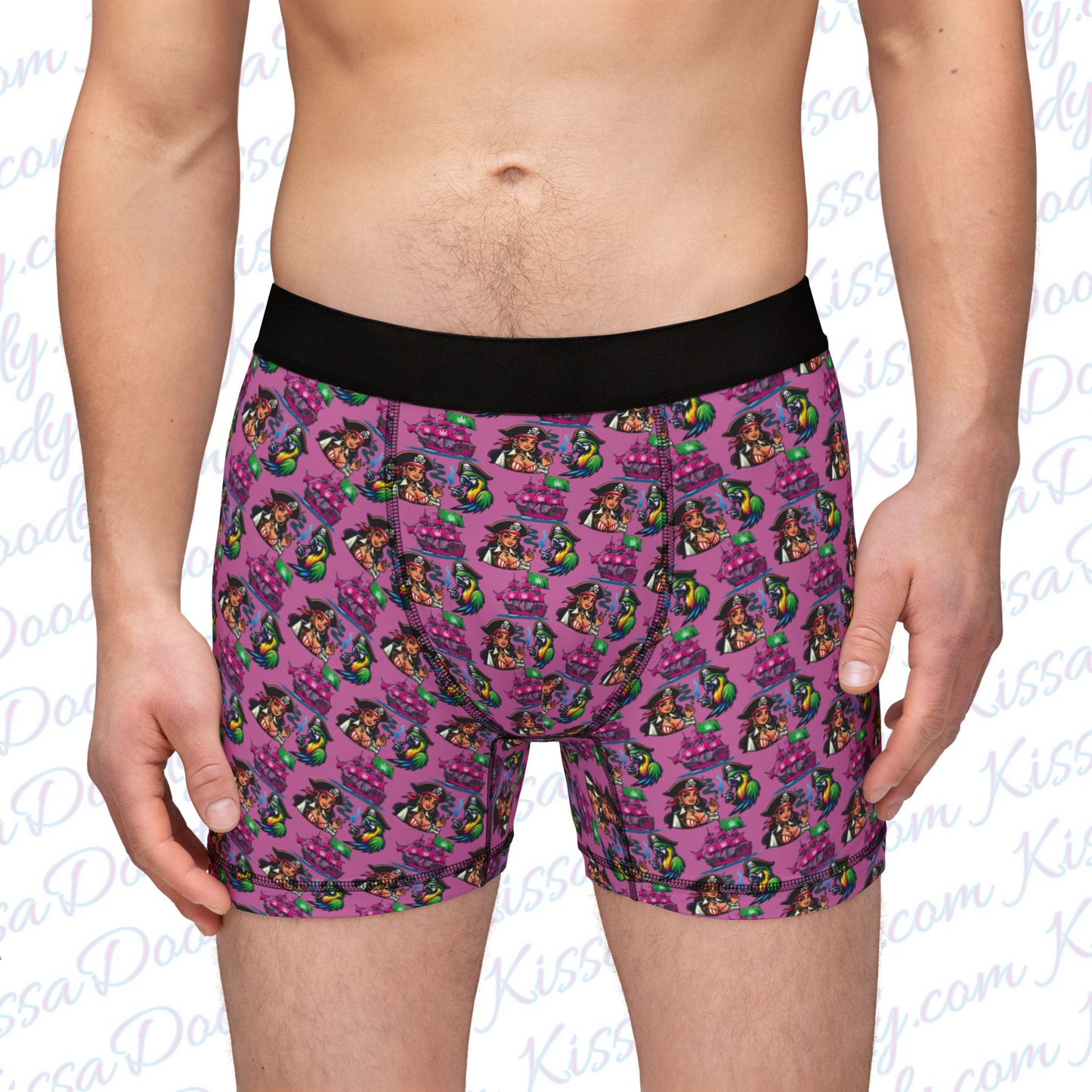 Kush Pirate Super Sexy Men's Boxers