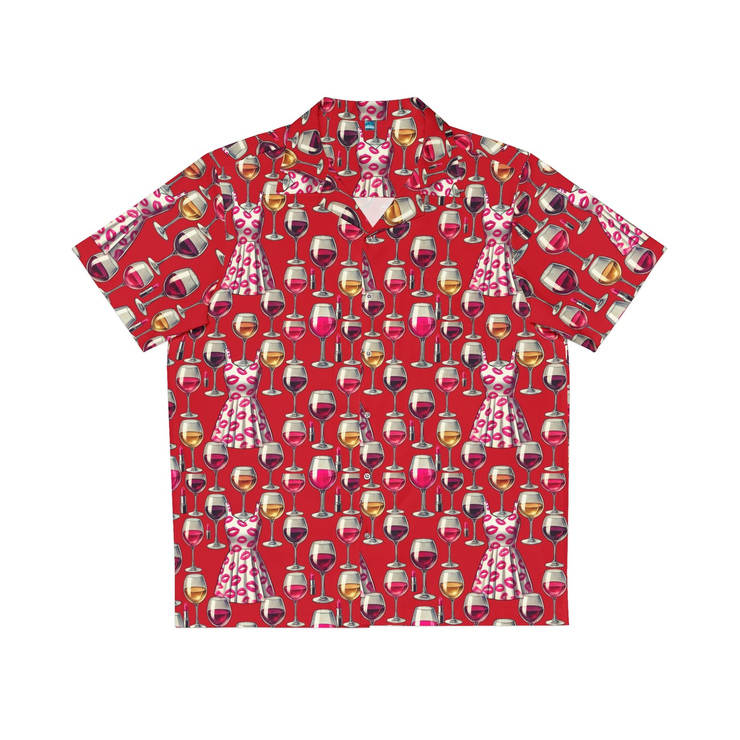 Monroe Nights Men's Hawaiian Style Shirt