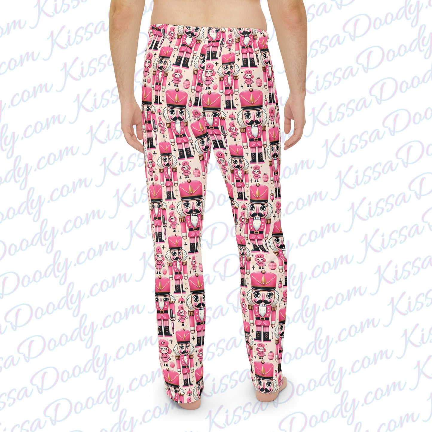 Oh Pink Nuts Nutcracker Pink Holiday  Pajama Pants