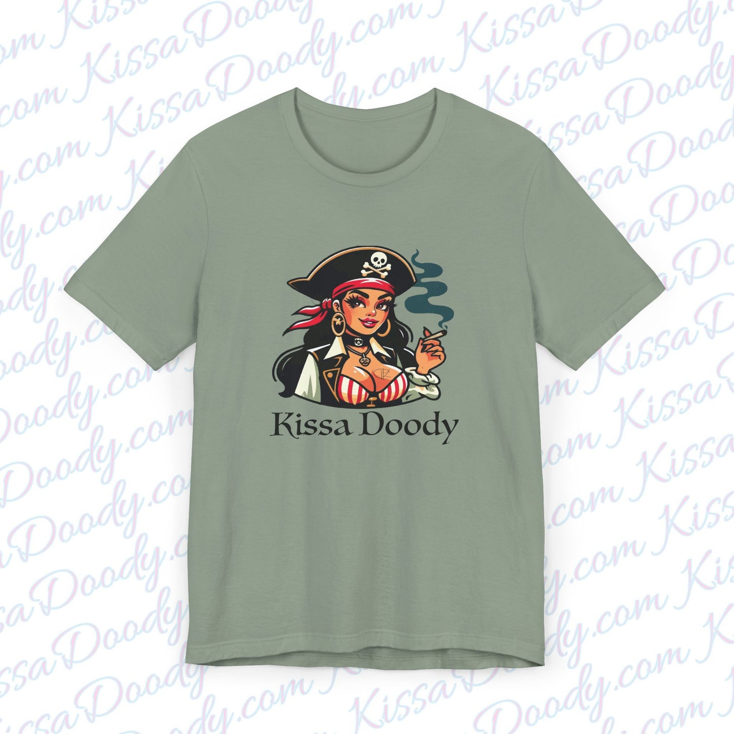 Kush Pirate Short Sleeve Tee