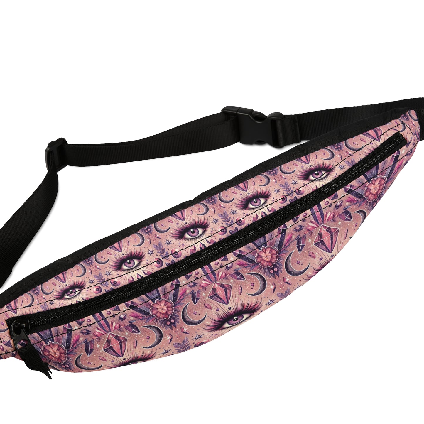 All Seeing Eyelash Super Cute Fanny Pack