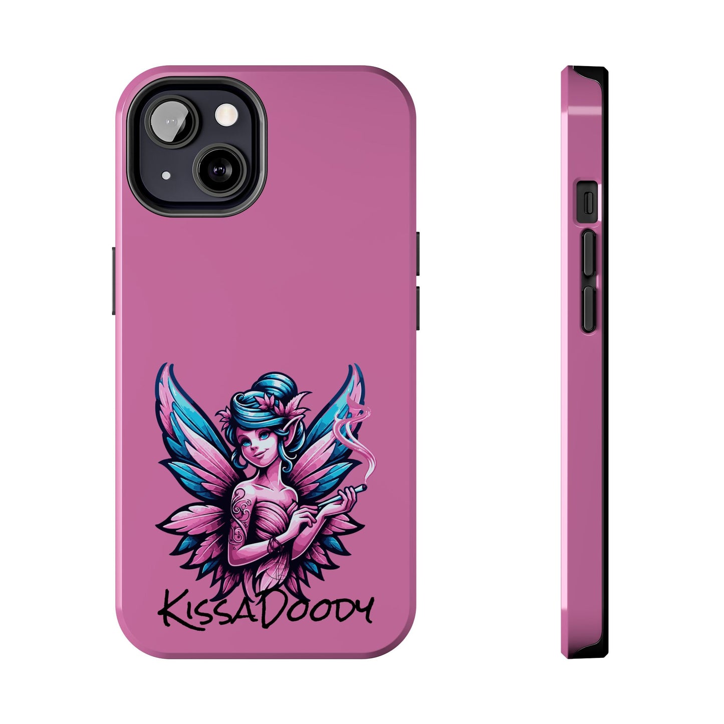 Fairy Nonsense Kissa Doody Tough Pink Phone Case for Apple iPhone