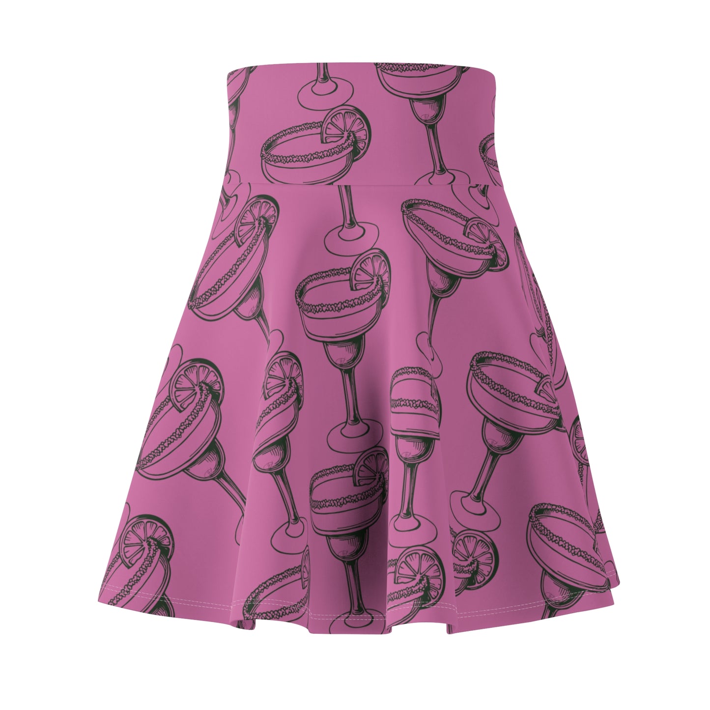 Cheers Pink Margarita Super Soft Womens Skirt