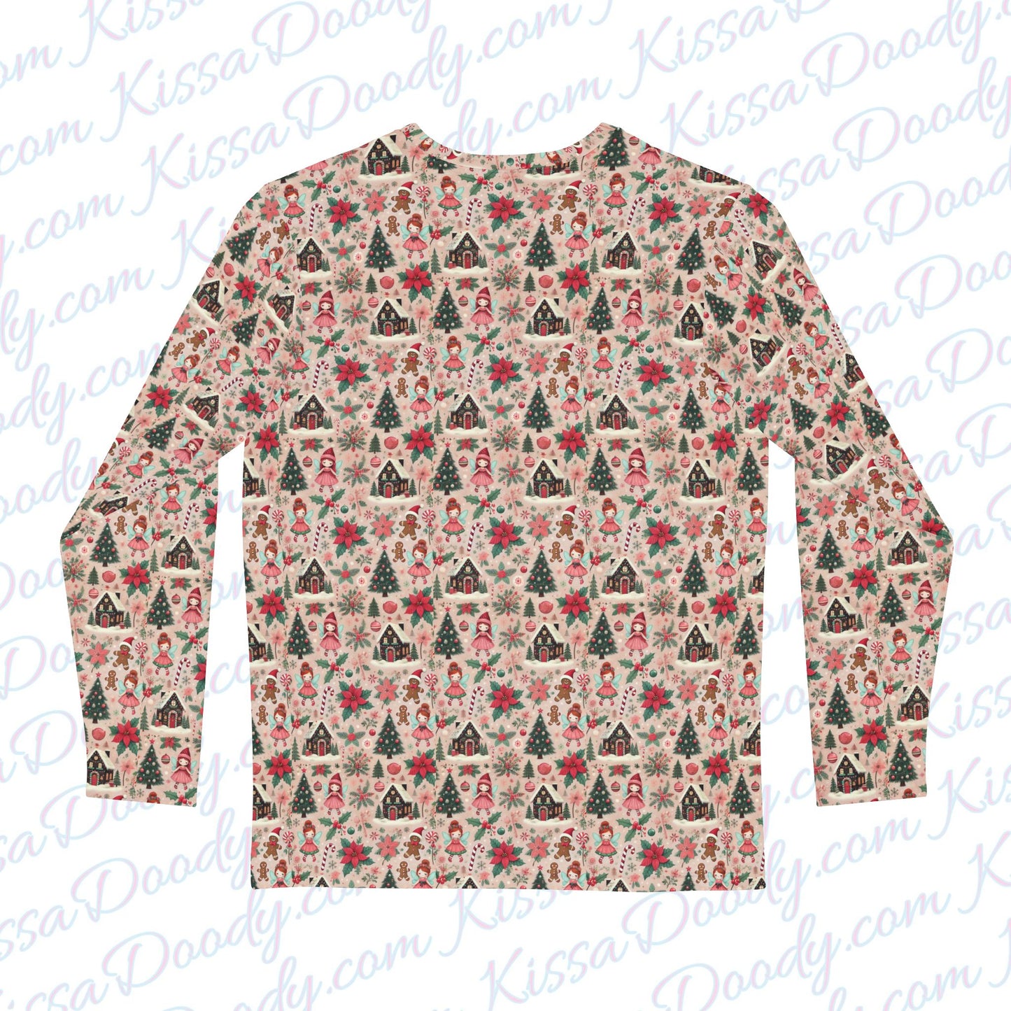 Babes In Fairyland Men's Long Sleeve Shirt