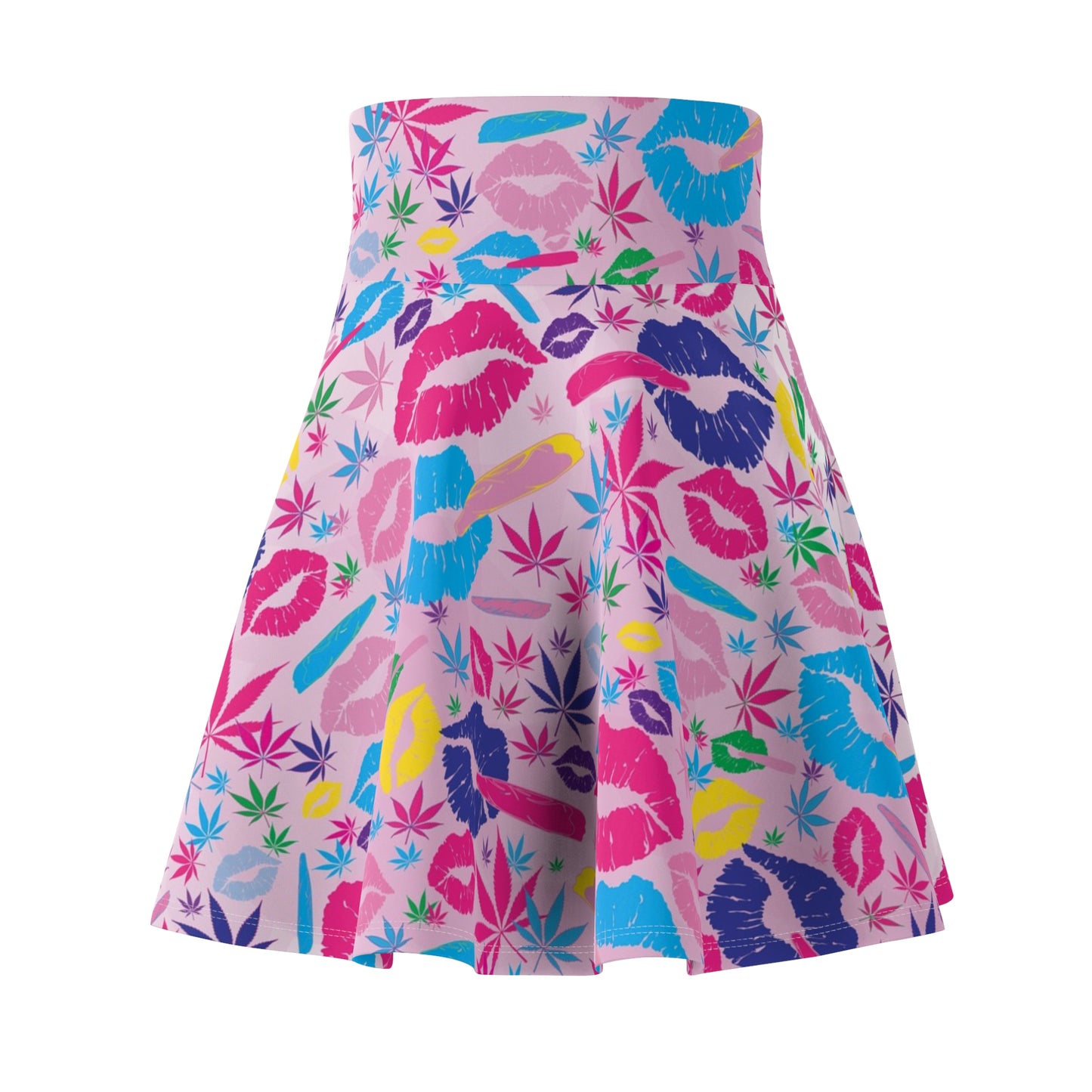 Smoke Queen Super Soft Womens Skirt