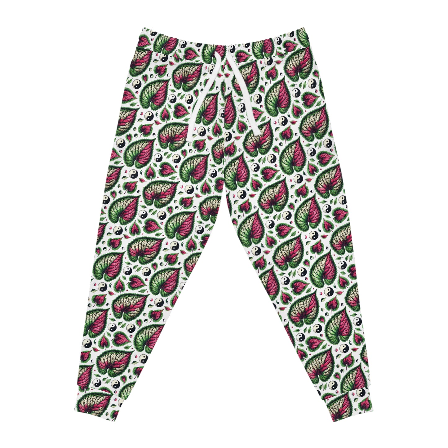 Ying-Yang Gardener Athletic Joggers Sweatpants