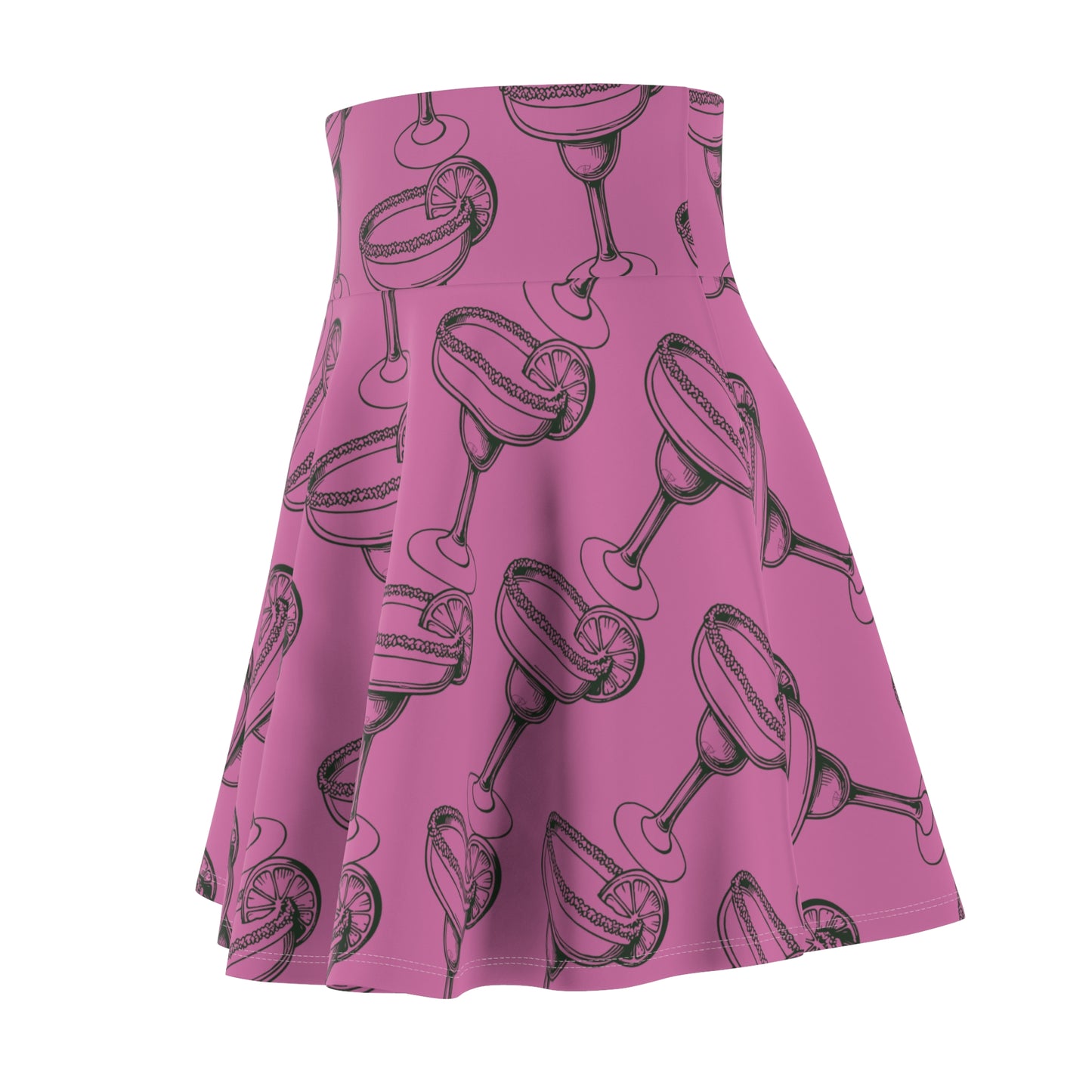 Cheers Pink Margarita Super Soft Womens Skirt