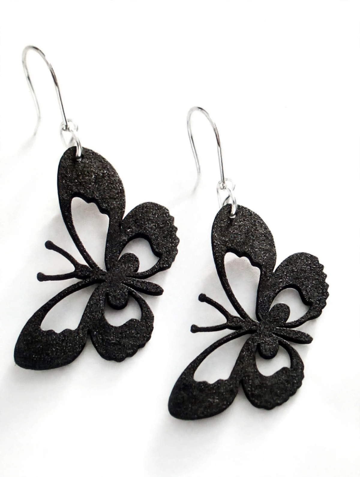 Butterfly 3D Printed Women’s Earrings