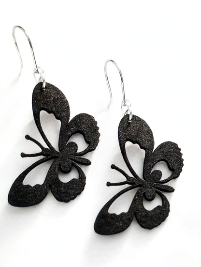 Butterfly 3D Printed Women’s Earrings