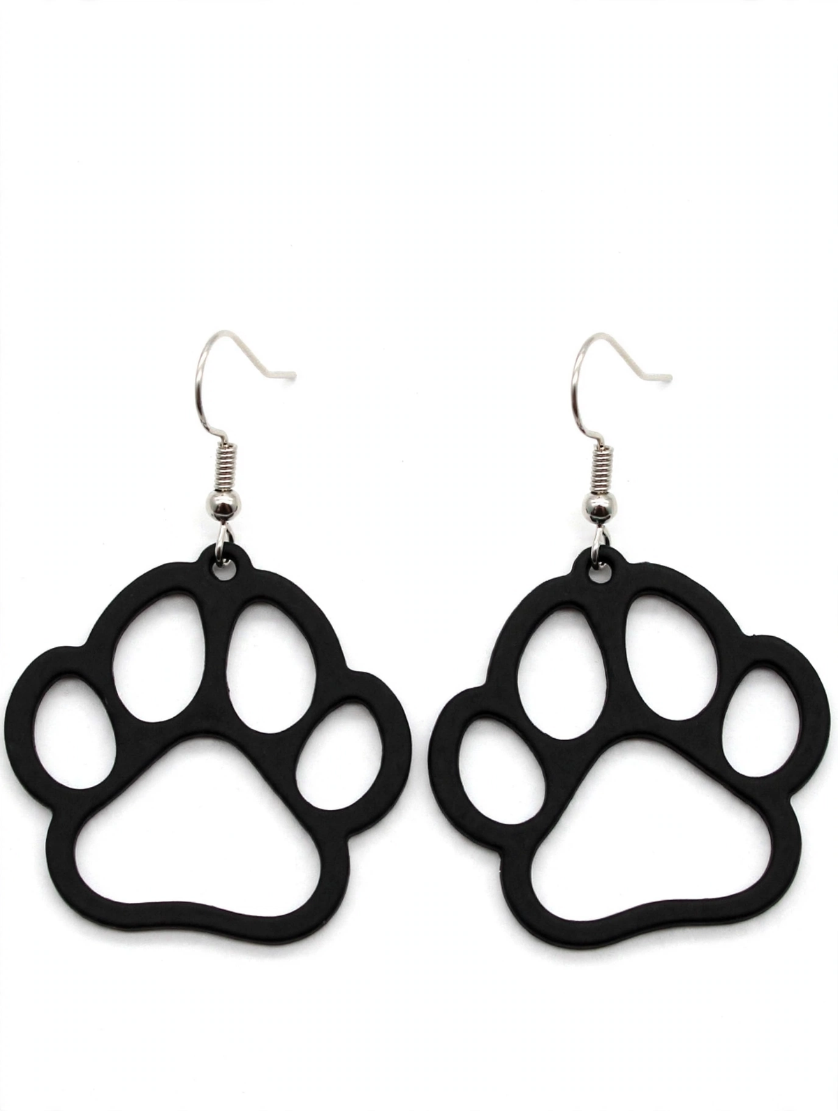 Pet Paws 3D Printed Women’s Earrings