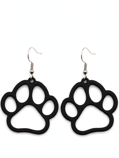 Pet Paws 3D Printed Women’s Earrings